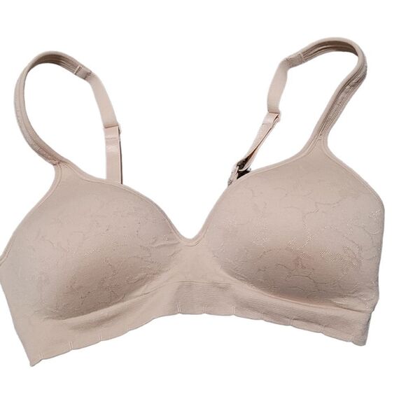 Carole Hochman Tan Wireless Bra Sz Small - Picture 1 of 6